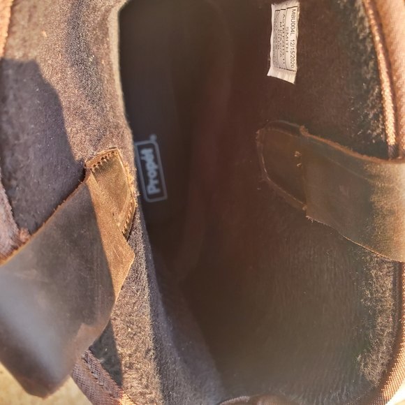 New Propét Smith - Men's Safety Composite Toe Cowboy Work Boots Sz 14 X (3E) - Picture 11 of 13